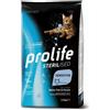 Prolife Sterilised Sensitive per Gatti Adulti da 1,5 Kg Gusto Pesce Bianco e Patate