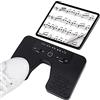 Tavsou Bluetooth Page Turner Pedal Per Tablet Smartphone Ricaricabile Silenzioso (Classic)
