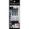 Zebra Pen ZEBRA Gel Ink Ballpoint Pen SARASA Clip 0.4 [Black] x 5 pieces (Japan Import)