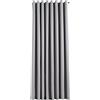 Gardinenbox Vorhang Blickdicht »Newyork« Tenda Termica Occhielli oscuranti ÖKOTEX 201920600, 100% Poliestere, Grigio, HxB 245x295 cm