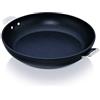 Beka 13737284 - Padella per friggere in alluminio forgiato, 28 cm, colore: Nero