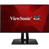 Viewsonic Monitor Viewsonic VP Series VP2768a 68,6 cm (27) 2560 x 1440 Pixel Quad HD LED Nero [VP2768A]