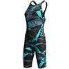 Tyr Avictor Prelude Open Back Competition Swimsuit Blu UK 26 Donna