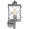 Eglo 94865 - Lampada da terra per esterni, Argento