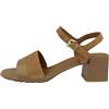Geox D New Marykarmen, Sandalo, Marrone Chiaro, 41 EU