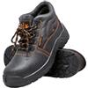 Ogrifox OX-OIX-T-OB Scarpe da Lavoro Uomo, Donna | Scarpe antinfortunistiche | ISO EN20347 | Nero/Arancione | Taglia 36
