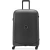 DELSEY PARIS - BELMONT PLUS -Bagaglio a mano grande - 76 x 52 x 32 cm - 102 litri - XL - Nero