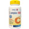 LONGLIFE Srl LongLife C Complex 1000 - Integratore di Vitamina C Antiossidante - 60 Tavolette