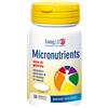 LONGLIFE Srl LongLife Micronutrients - Integratore Multivitaminico - 30 Tavolette