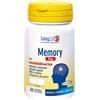 LONGLIFE Srl LongLife Memory Plus - Integratore per la Funzione Cognitiva - 30 Capsule