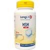 LONGLIFE Srl LongLife MSM Plus 1000 mg - Integratore per Pelle Capelli e Cartilagini - 60 Tavolette