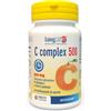 LONGLIFE Srl LongLife C Complex 500 - Integratore di Vitamina C Antiossidante - 60 Tavolette