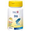 LONGLIFE Srl LongLife DHA 250 mg - Integratore per la Funzionalità Visiva e Cerebrale - 60 Perle