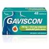 GAVISCON%48CPR MENT250+133,5MG