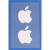 PRL) ADESIVO APPLE MAC ADHESIV MELA POMME ADESIF COMPUTER COLLEZIONE STICKER