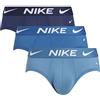 Nike 0000KE1155 Slip Boxer 3 Units XL