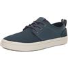 TOMS Carlo Terrain, Scarpe da Ginnastica Uomo, Dark Indigo Canvas And Leather, 41 EU