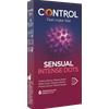 CONTROL Sensual Intense Dots 6 Profilattici