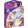 Totum Disney Princess Diamond Painting Set: crea immagini scintillanti di Arielle, Belle e Rapunzel con bellissime pietre glitterate