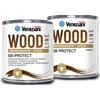 VENEZIANI SB-PROTECT IMPREGNANTE PROTETTIVO BICOMPONENTE PER LEGNO 1 LT