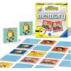 Ravensburger Italy- Minions Memory in Formato Pocket, 15x15 cm, Gioco, 24 Coppie in Cartone, 48 Carte, per Bambini a Partire da 4 Anni, da 2 a 8 Giocatori, Multicolore, 20599 8