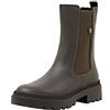 ESPRIT Donne alla Moda, Stivaletto Donna, Grigio Scuro, 37 EU