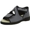 Podowell Academie, Unisex Academie, Scarpa da camera, Grigio, 44 EU