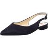HÖGL Mona, Ballerine Donna, Tortora, 35 EU X-Larga