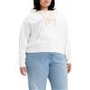 Levi's Plus Size Graphic Authentic Felpa con Cappuccio, PL Hoodie 501 Califo, XXL Donna