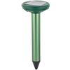 Dehner Repellente per Talpe Solar, Ø 10,5 cm, Altezza 28 cm, Alluminio/plastica, Verde