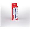 Pentel BLN104 roller EnerGel X a scatto punta extra fine 0,4 mm blu, 3 pz