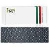 NewNet Keyboards - Tastiera Italiana Compatibile con Notebook Acer Aspire V5-531 V5-531G V5-531P V5-551 V5-551G V5-571 V5-571P V5-571G V5-571PG VN7-571 VN7-571G