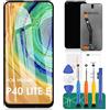 SRJTEK Per Huawei P40 lite E Sostituzione Dello Schermo Per Huawei P40 lite E Touch Screen P40 lite E Display LCD ART-L28 Digitizer Assembly ART-L29, ART-L29N Kit di Riparazione (non Adatto P40 Lite 4g/5G)