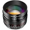 Meike Obiettivo con messa a fuoco manuale ad ampia apertura, 50 mm, f0.95, compatibile con fotocamere mirrorless Sony E Mount A6400, A5000, A5100, A6000, A6100, A6300, A6500, A6600