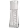 DRW Set di notte bottiglia e bicchiere di vetro trasparente 700 ml