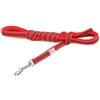 Julius-K9 Color & Gray Super Presa Guinzaglio Senza Manico, 14 mm x 3 m, Rosso