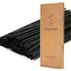 TOMCENXI T&Cx 100PCS Bastoncini per diffusore a bastoncini, bastoncini in legno di rattan naturale da 25 cm, ricariche per diffusore, bastoncini di ricambio per diffusore di aromi di olio essenziale