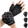 Fitgriff® Guanti Palestra Uomo e Donna (Imbottiti) - Guanti da Fitness Antiscivolo per Allenamento - Accessori Sollevamento Pesi