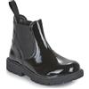 Geox J Shaylax Girl - Barca alla caviglia da donna, Nero, 37 EU