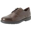 Geox U Spherica Ec11 A, Oxford Uomo, caffè, 45 EU