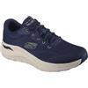 Skechers Arch Fit 2.0, Sport Uomo, Navy Mesh Sintetico, 41 EU