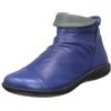 Andrea Conti Barca da Donna, Stivali alla Moda, Blu astrale Ardesia, 36 EU
