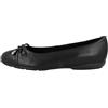 Geox D Annytah D, Ballerine Donna, Nero (Black C9997), 38 EU