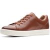 Clarks Un Costa Lace, Scarpe da Ginnastica Basse Uomo, British Tan Lea, 42.5 EU