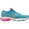 Mizuno WAVE ULTIMA 14, Scarpe per Jogging su Strada, Donna, Maui Blue/White/807 C, 36 EU