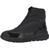 Geox D Pg1x B ABX, Stivale alla Caviglia Donna, Nero, 37 EU
