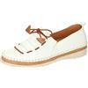 Manitu Pantofole da Donna, Mocassino, Bianco, 42 EU