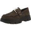 Geox Mocassino D Vilde Donna, Marrone Scuro., 39 EU