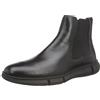 Geox Stivaletti U Adacter F Uomo, Nero, 38 EU