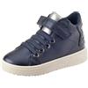 Geox J Theleven Girl E, Scarpe da Ginnastica Donna, Blu Navy, 38 EU